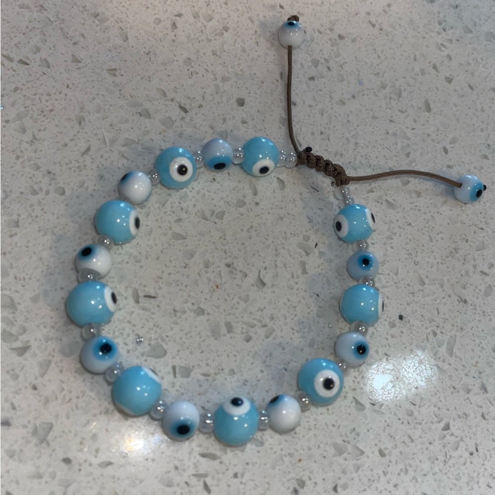 Evil eye protection bracelet